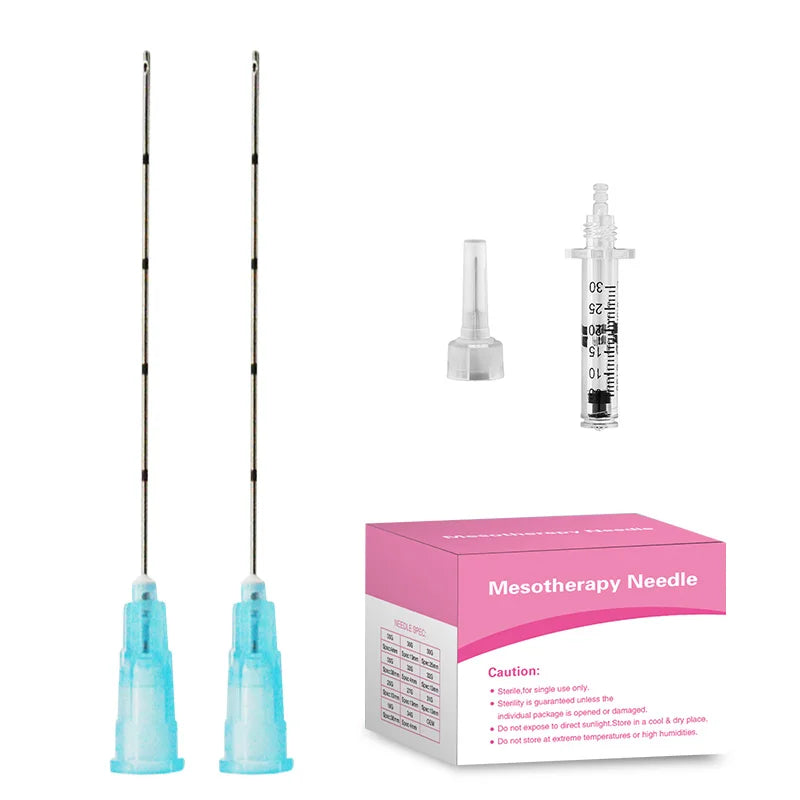 High Quality Product Blunt-tip Cannula Hyaluronic Acid Filler Needles Disposable Micro Cannula 10Pcs/Bag