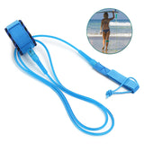 6ft Paddle Leash Surf Leash Surfboard Leash Smooth Steel Swivel Surfing Leg Rope Smooth Steel Paddle board Leash 6FT