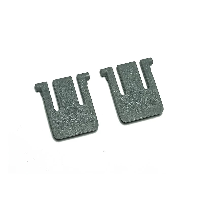 69HA 2 Pieces Gray Keyboard Bracket Leg Stand for logitech K220 K360 K260 K270 K275 Keyboard Replacement Foot Stand Holder