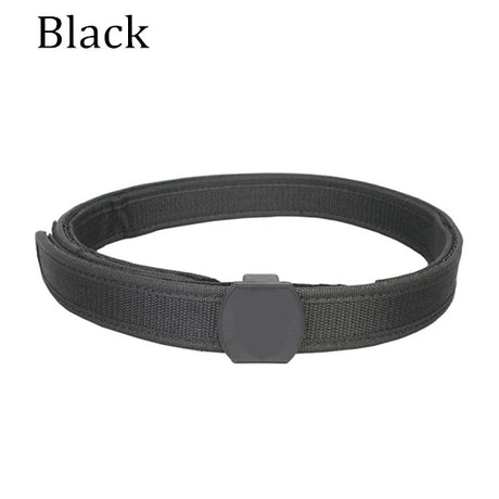 IPSC Tactical Belts Nylon Military Waist Adjustable Heavy Duty Training Belt for Hunting Accessories Outdoor Sports