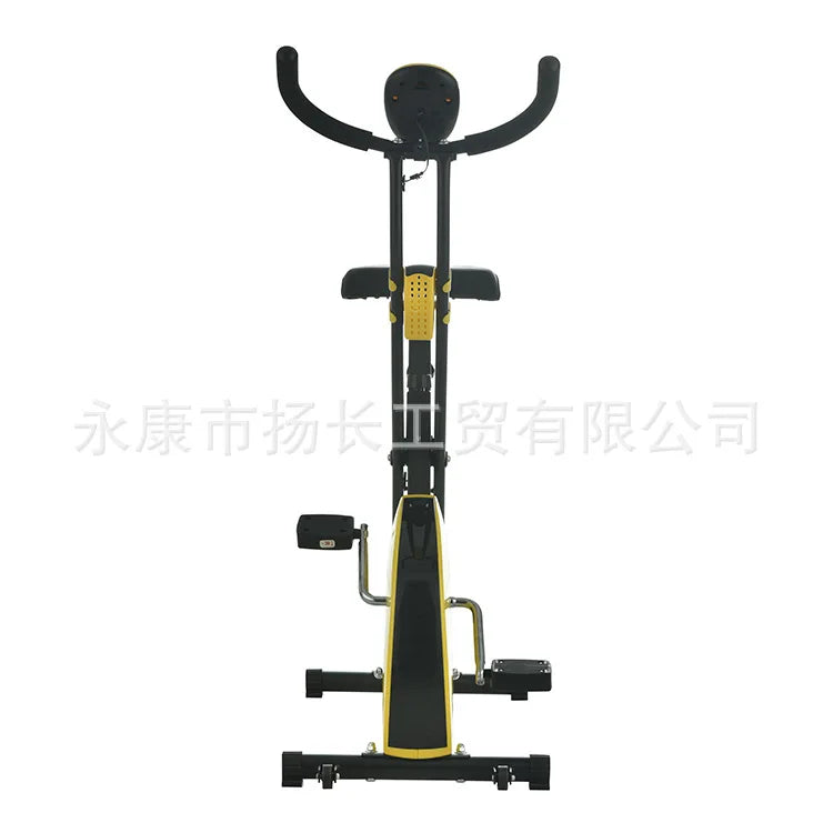 Household Magnetron Spinning On A Stationary Bike Folding  Indoor Sport Cycling Bike