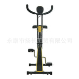 Household Magnetron Spinning On A Stationary Bike Folding  Indoor Sport Cycling Bike