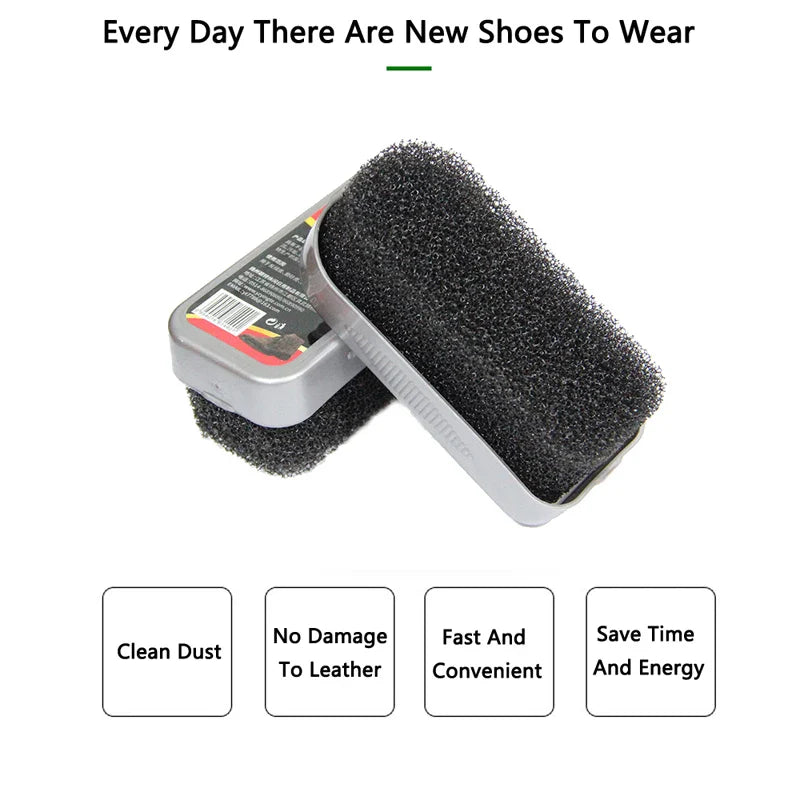 Suede Shoe Cleaning Brushes for Polishing Sneakers Suede Boots Nubuck Velvet Bags Leather Shoe Care Sports Shoes Cleaner Brush