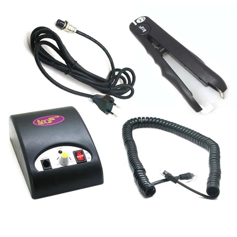 Professional Ultrasonic Hair Connector Hair Extension Iron Cold Keratin Fusion Connector Tools EU US AU UK Plug