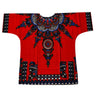 New fashion design African traditional printed 100% cotton Dashiki T-shirts for unisex