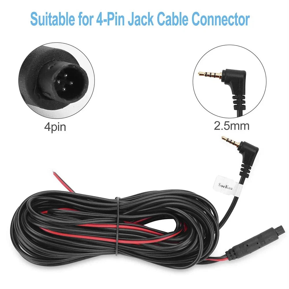 1080P Rear Camera Back Cam with 4PIN Cable-1920*1080P