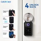 Key Box Outdoor Waterproof Safe Security Intelligent Password Storage Box Tuya or TTLock APP Anti-theft box