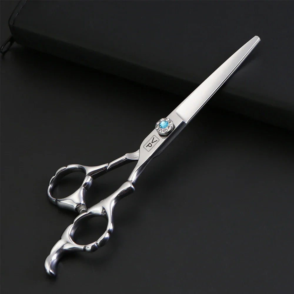 Haircut scissors set for men Professional Barber shop Hairdressing scissors Thinning styling tool 6 Inch Hair Cutting scissors