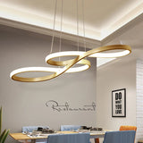 Modern Kitchen Island Pendant Lights Bar Table Dining Room Decor Hanging Lights Remote Dimming Kitchen Led Cord Pendant Lamp