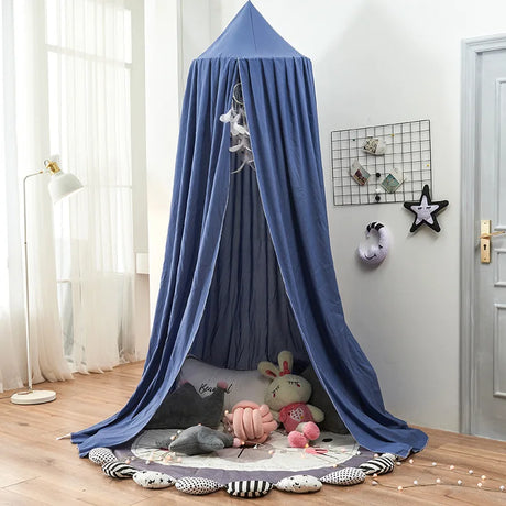 Baby Canopy Mosquito Children Room Decoration Crib Netting Baby Tent Hung Dome Baby Mosquito Net Photography Props