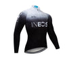 2021 New Men's Long Sleeve Cycling Suit Set Breathable Mountain Bike Wear