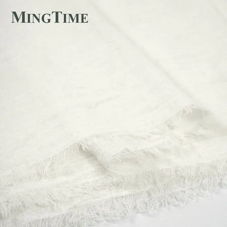 Table Runners Rustic Cotton Gauze Dining Burlap Retro Burr Texture Vintage Wedding Supplies Linen Home Christmas Decorations