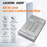 125khz RFID Card access controller wiegand 26 input Backlight Keypad ID Card Reader Door Lock System 6000 users