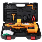 12V 3 Ton Electric Car Hydraulic Jack Lifter Stand Auto Tire Wheel Lifting Disassembly Repair Tools Kit Electric Jack Equipment