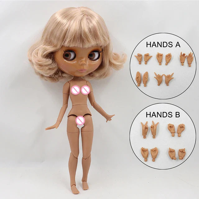 ICY DBS Blyth Doll BJD TOY Joint Body 1/6 30cm Girls Gift Special Offers Doll On Sale