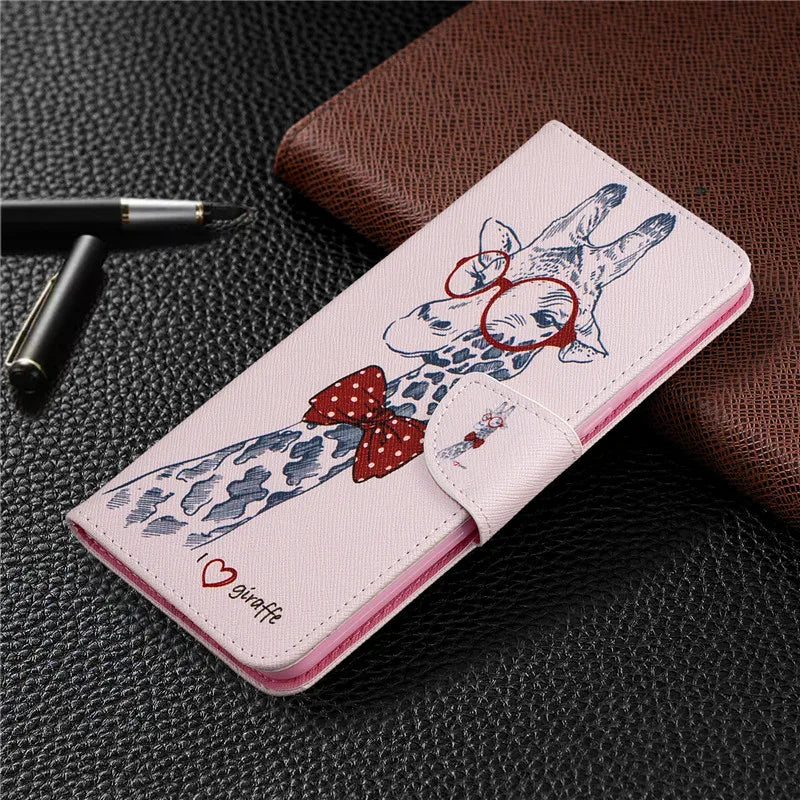 Wallet Flip Case For Redmi 12 Turbo Cover Case on For Xiaomi Redmi 12 12C Redmi12 C Redmi12C Coque Leather Phone Protective Bag