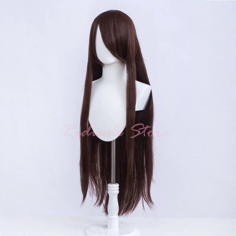 30 Colors 100cm Long Straight Women Black Red Blue Pink Purple White Lolita Cosplay Basic Headwear