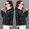 2023 New Winter Jacket Women Parkas Hooded Thick Down Cotton Padded Parka Female Jacket Short Coat Slim Warm Outwear P772