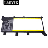 LMDTK New C21N1347 7.6V 37WH Laptop Battery For ASUS X554L X555 X555L X555LA X555LD X555LN X555MA 2ICP4/63/134