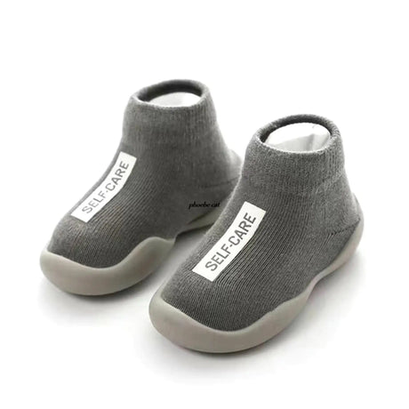 Black Cute Shoes Baby Walker Baby Boy Slippers Children Casual Shoes Toddler Boy Anti-slip Baby Sneakers Toddler Girl Shoes