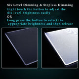 New (60*40cm)A2 Drawing board LED Digital Graphics Light Pad Box Painting Tracing Panel diamond painting pad Type C Power