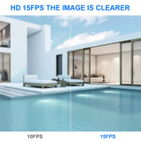 Hiseeu 5MP 4MP Audio IP Security Surveillance Camera POE H.265 Outdoor Waterproof IP66 CCTV Camera P2P Video Home for POE NVR