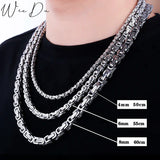 [316L Stainless Steel] Domineering Emperor Chain High Quality Steel Unisex Fashion Charm Element Chain Birthday Gift