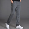 2021 Spring Autumn Joggers Men Jogging Sweatpants Sportswear Knit Tracksuit Sports Pants Trousers Oversize Wide Leg Clothing