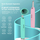 Eye Care Cleaning Instrument Liquid Antibacterial Sonic Eye Washer Relief Fatigue Tool Face Spa Moisturizing Skin Care Tools