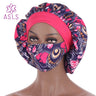 2021 New African pattern multicolor nightcap fashion mask hat suit headscarf cap women's hood Sleep Night Cap Hair accessories