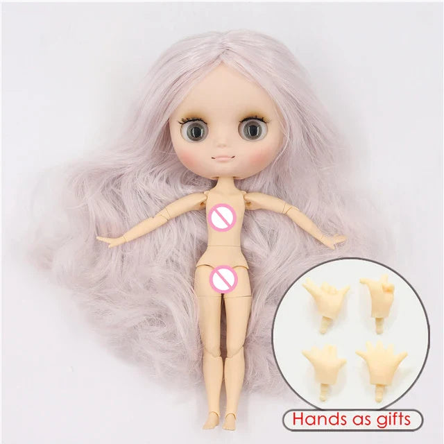 DBS blyth Middie Doll joint body matte face 1/8 bjd 20cm toy anime girls gift