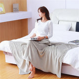 Textile City Ins Hooded Blanket Trend Plush Thick Throw With Buttons Shawl Cloak Warm Flannel Solid Shawl Throw Blanket