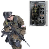 1/6 Special Forces Soldiers BJD Military Army Man Action Toy Figure Set