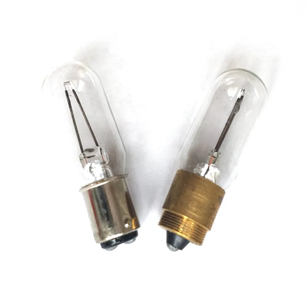 2pcs 6V 15W Bayonet Light Bulbs For Microscope Instrument Lamp Bulb Replacement Repair Parts