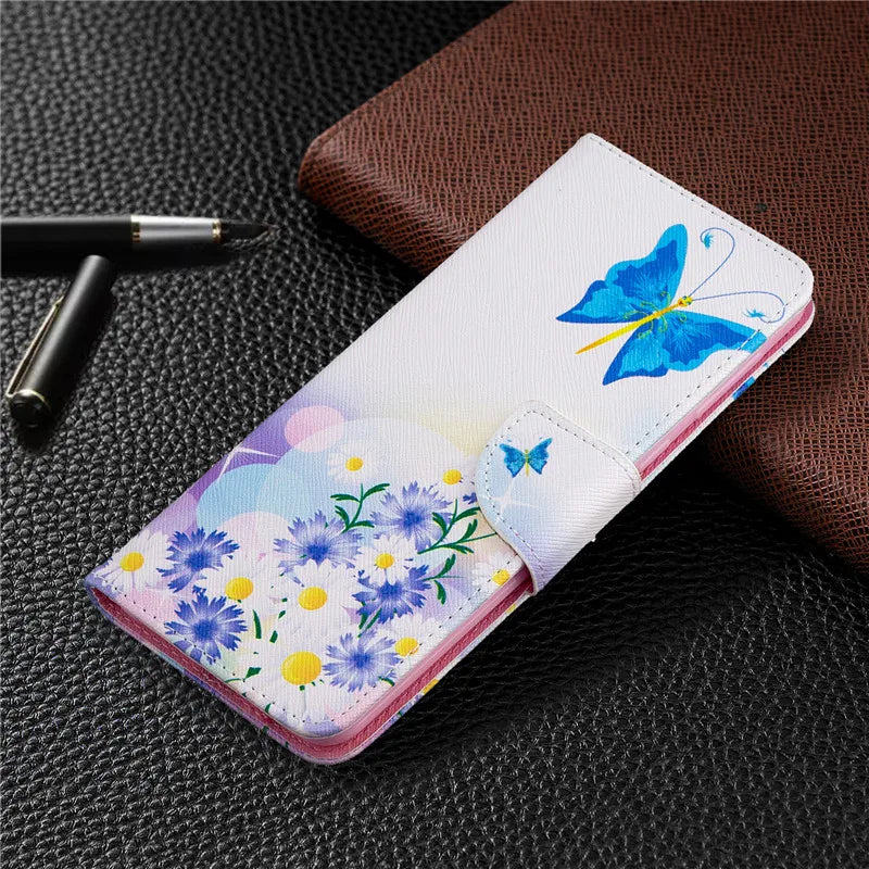 Flip Etui on For Xiaomi Poco X3 Pro Classic Phone Wallet Leather Case For Xiomi PocoX3 NFC X3Pro MiX3 Coque Card Slot Back Cover