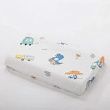 Special Pillowcase For Latex Pillow Pure Cotton Children's Four Seasons Universal Pillow Case 27x44cm Cartoon Infant Pillow Case