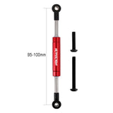 INJORA 1PCS 72-102mm Adjustable Servo Steering Link for 1/10 RC Car Crawler Axial SCX10 TRX4 Redcat GEN8 Upgrade Parts