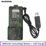 Baofeng BL-5 Battery for Walkie Talkie, Two Way Radio Accessories, Original, Optional, 1800 mAh, 3800mAh, UV-5R, UV5RE, UV5RA