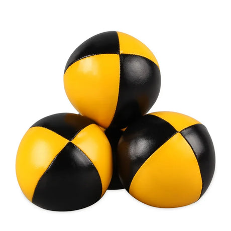 3PCS Net Set Suit Professional Juggling Ball Acrobatics Toss Ball Educational Toy Children Fun Sports Pu Soft Juggling Ball Toys