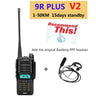 2024 10W Baofeng UV 9R plus 40 km walkie talkie for hunting 50 km hf transceiver vhf uhf ham radio long range CB radio station