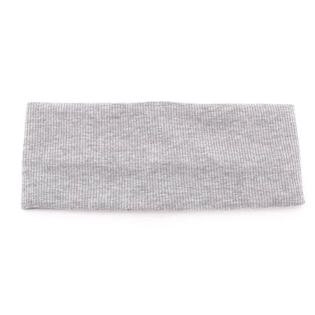 Casual baby Girls Cotton Ribbed Headbands Hair Accessories New Soft Kids Childs Toddler Elastic headwrap hair Bands School gifts