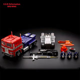 KBB MP10V Car Transformation Toy OP Commander Tactical Container Action Movie Figures Model MP10 MPP10 Deformation Robot