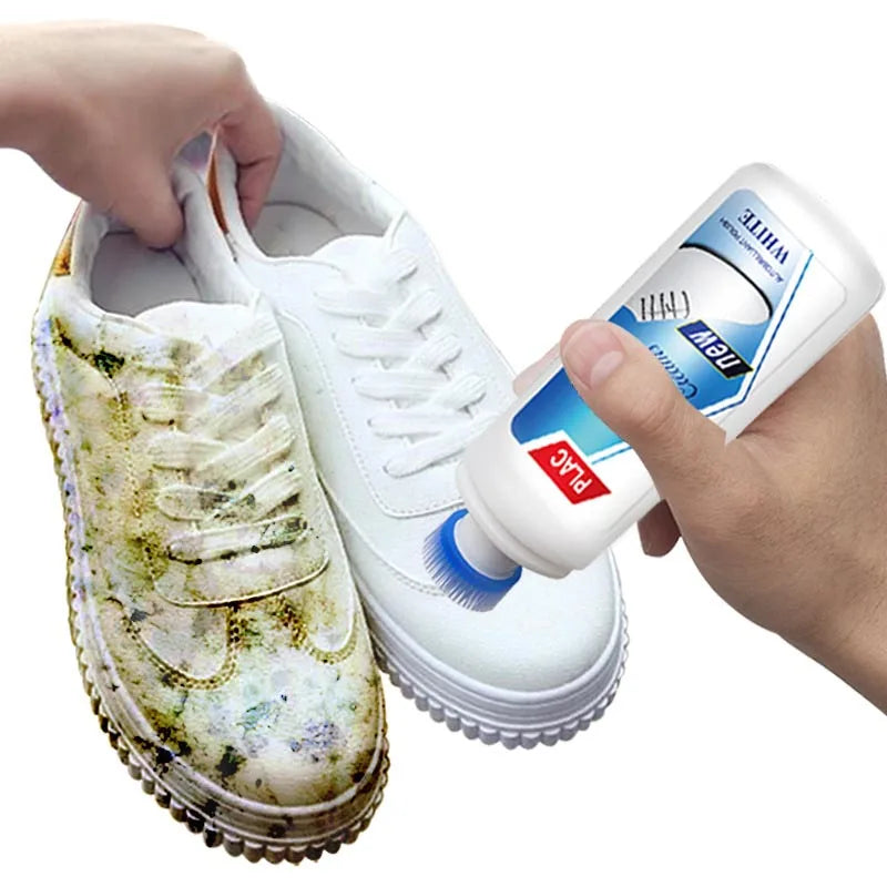 1/5/10Pcs White Shoes Cleaner Whiten Refreshed Polish Cleaning Tool for Casual Leather Shoe Sneakers SUB Sale