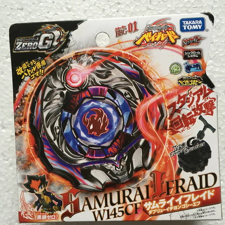 Takara Tomy Japanese Beyblade Metal Fight Fusion BB99 Hell Kerbecs BD145DS spinning top toys