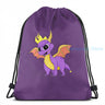 Funny Graphic print Spyro the dragon(2) USB Charge Backpack men School bags Women bag Travel laptop bag