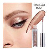 12colors Liquid Eye Shadow Waterproof Glitter Shimmer Easy To Wear Long Lasting Eyeliner Eye Makeup Cosmetics TSLM1