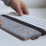 Protection Storage Case Shell Bag Soft Sleeve for Apple Magic 2 Keyboard DQ-Drop