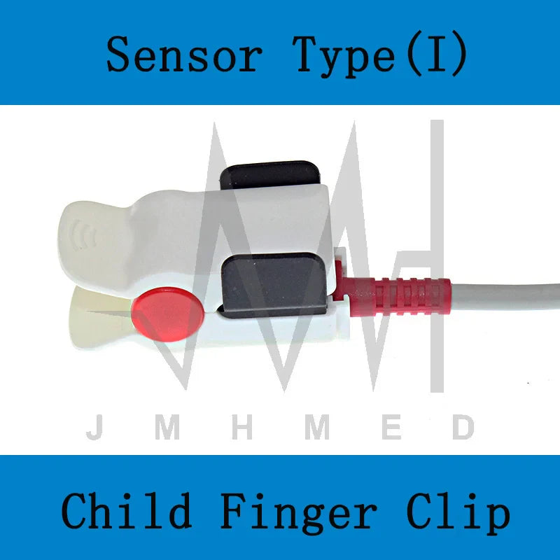 Compatible With Sensor of MEK MP100/110/400/500/600/1000 Monitor,9pin 3m Oximetry Cable Adult/Child/Neonate/Ear/Forehead/Animal.