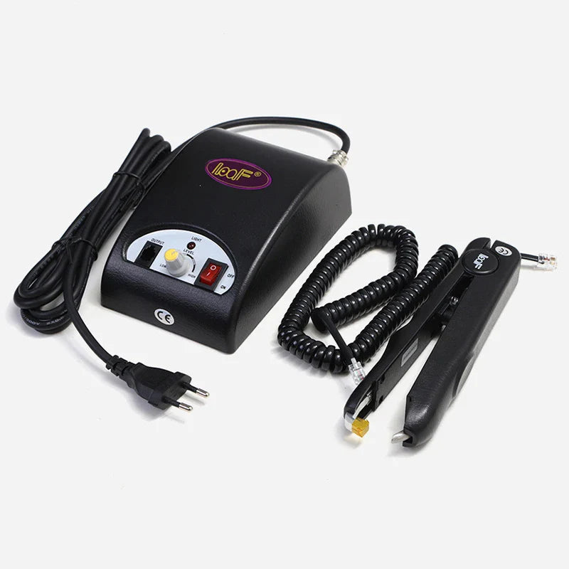 Professional Ultrasonic Hair Connector Hair Extension Iron Cold Keratin Fusion Connector Tools EU US AU UK Plug