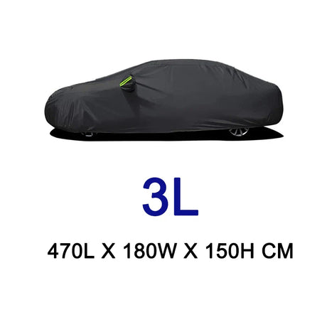 Universal Full Car Covers Outdoor Snow Resistant Sun Protection Cover for Toyota BMW Benz VW KIA MAZDA Peugeot